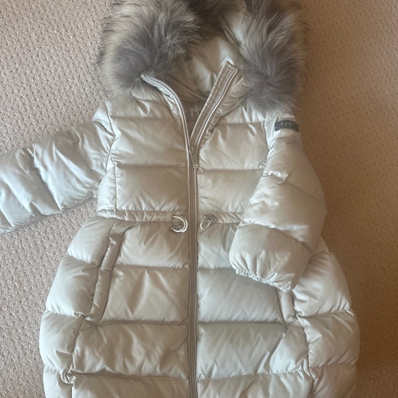 Girls il gufo down coat size